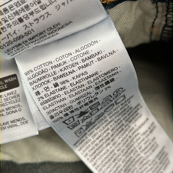 505 Levi’s 29 x 30 - Picture 8 of 12